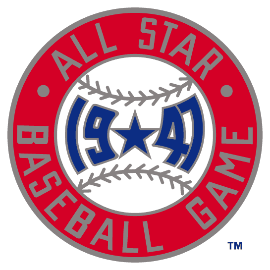 MLB All-Star Game 1947 Throwback Logo DIY iron on transfer (heat transfer)